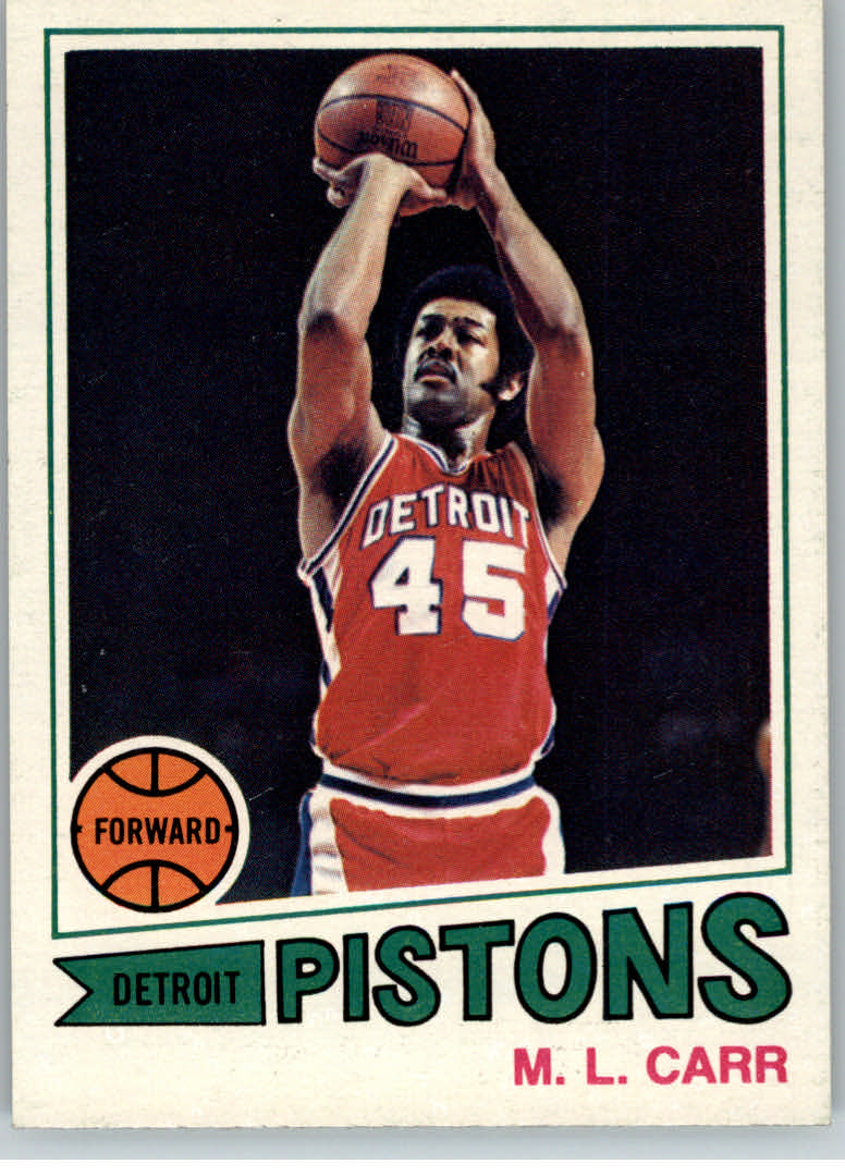 1977-78 Topps #47 M.L. Carr RC