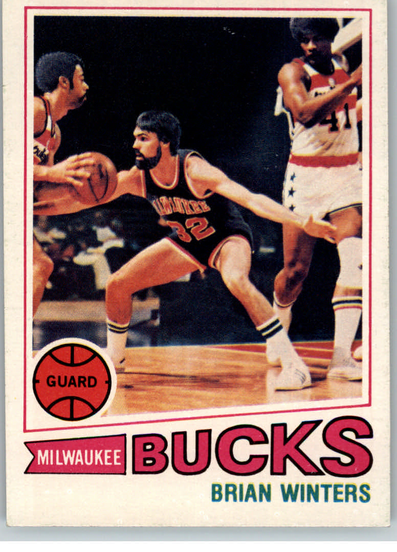 1977-78 Topps #48 Brian Winters