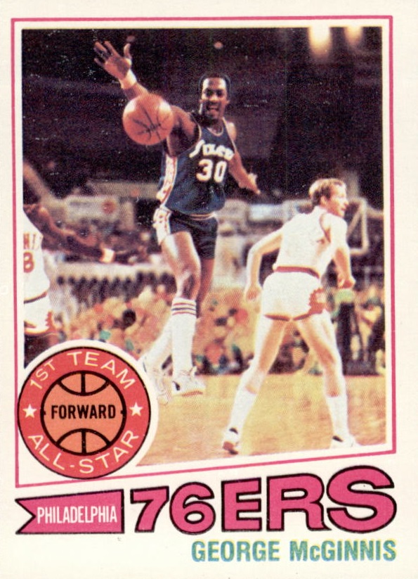 1977-78 Topps #50 George McGinnis