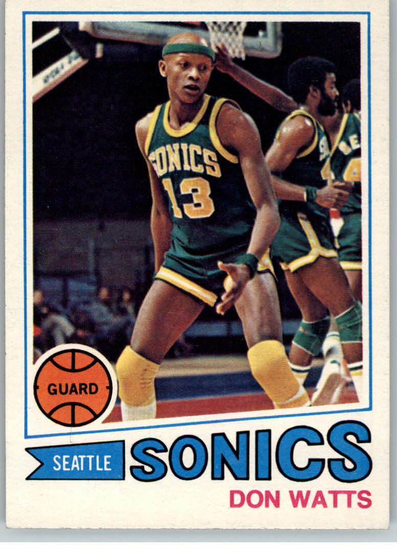 1977-78 Topps #51 Slick Watts
