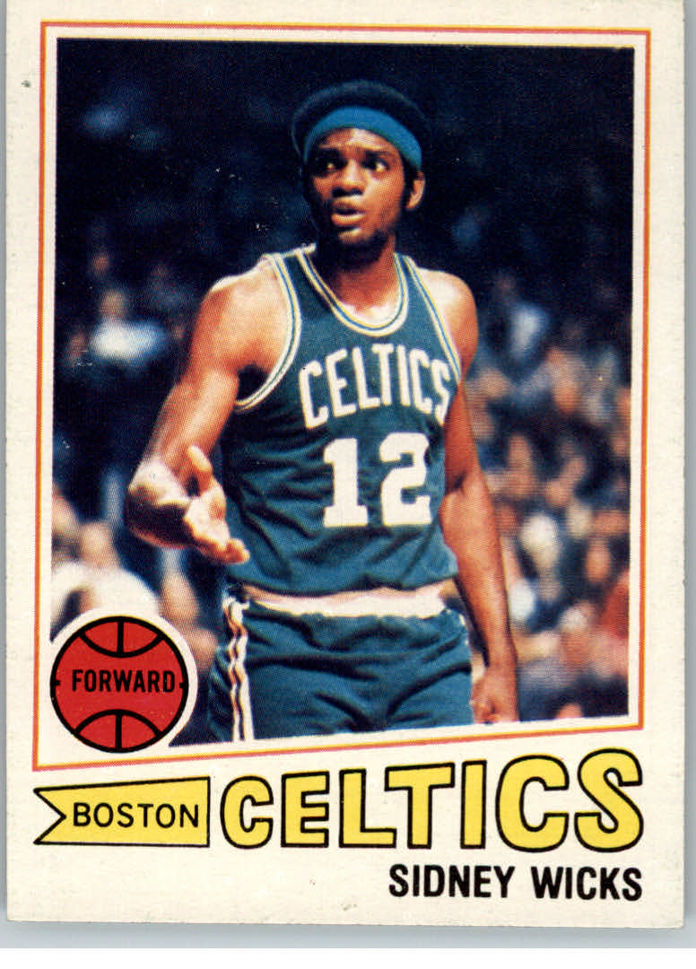 1977-78 Topps #52 Sidney Wicks