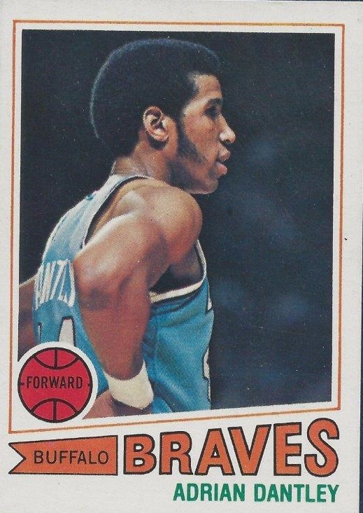 1977-78 Topps #56 Adrian Dantley RC