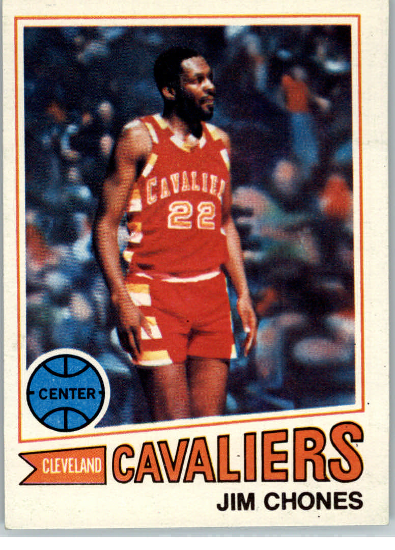 1977-78 Topps #57 Jim Chones