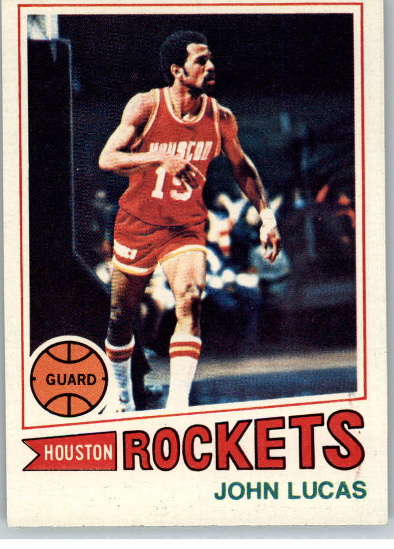 1977-78 Topps #58 John Lucas RC