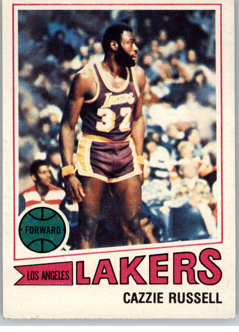 1977-78 Topps #59 Cazzie Russell