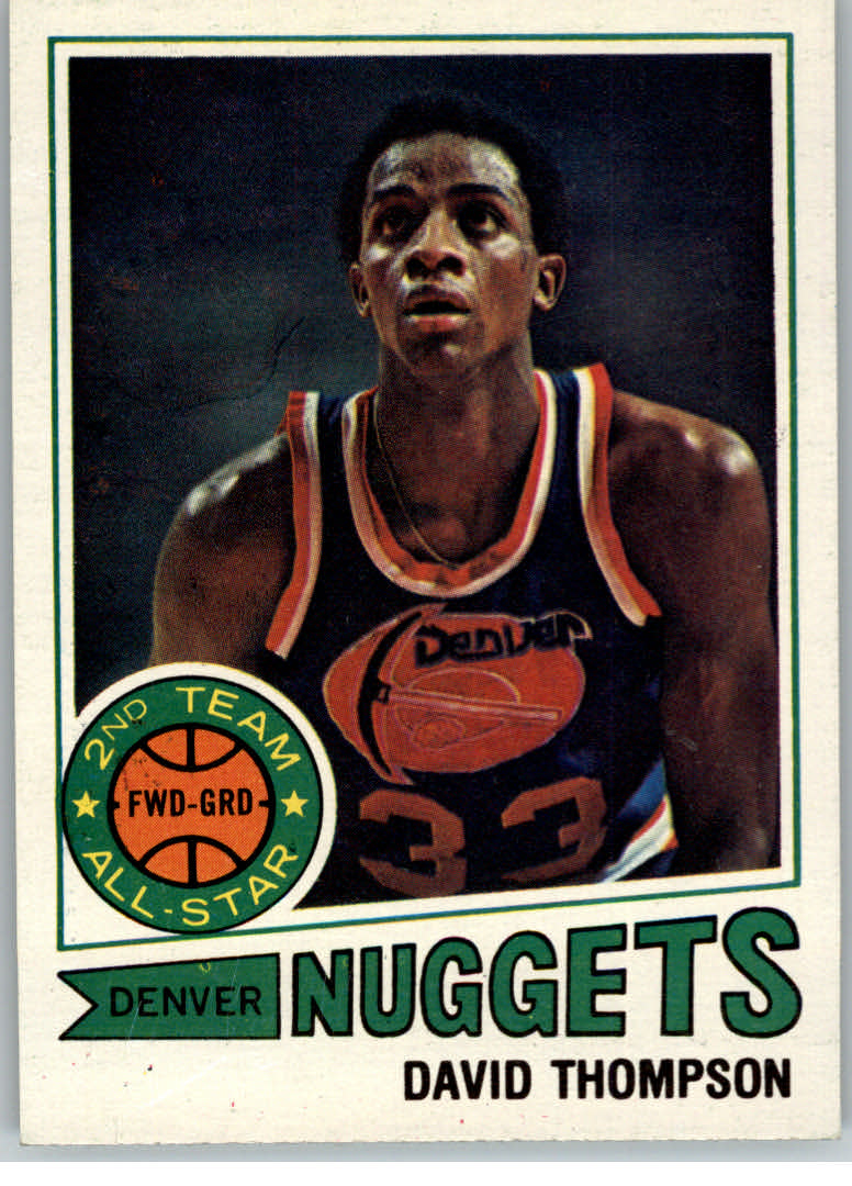 1977-78 Topps #60 David Thompson