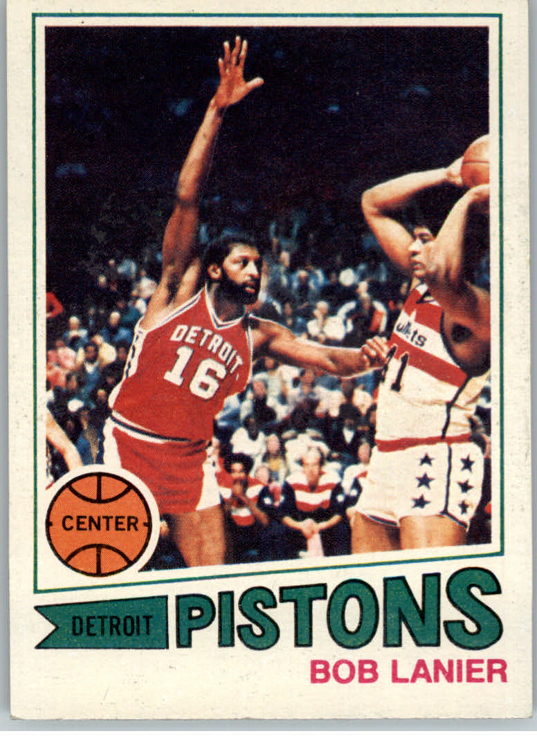 1977-78 Topps #61 Bob Lanier