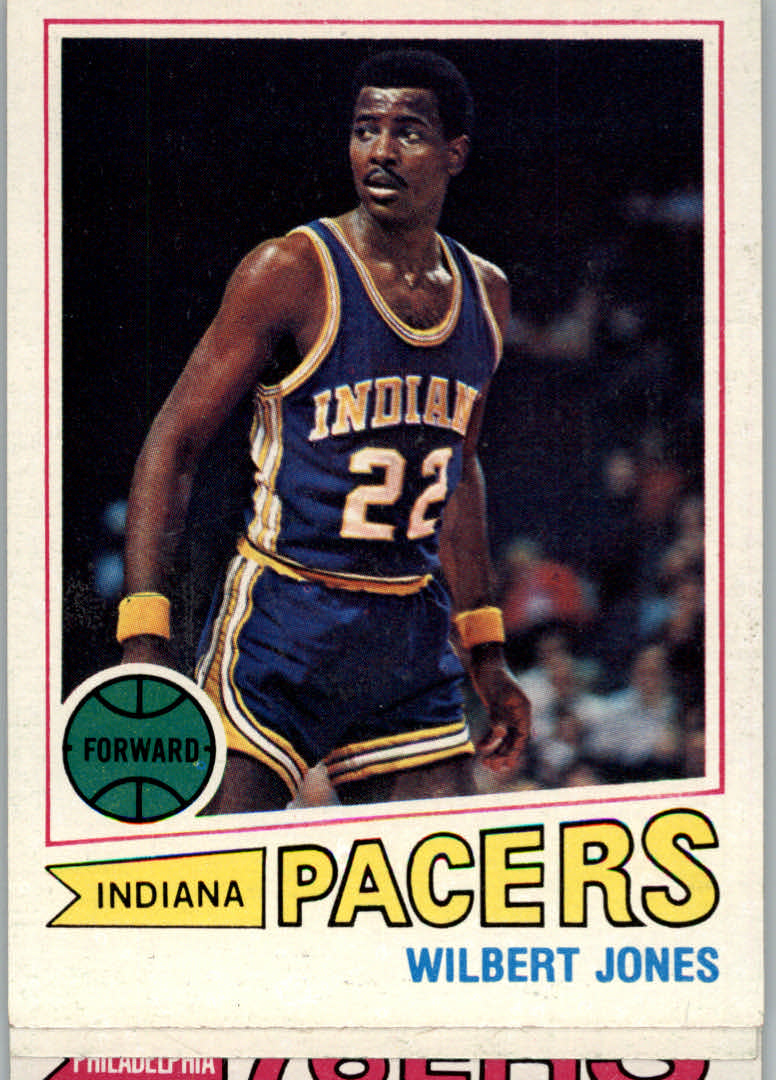 1977-78 Topps #63 Wilbert Jones