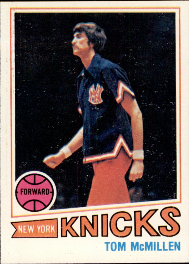 1977-78 Topps #66 Tom McMillen RC