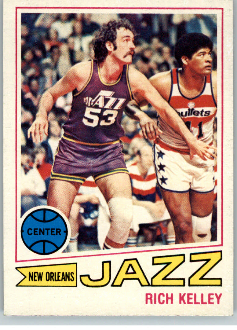 1977-78 Topps #67 Rich Kelley RC