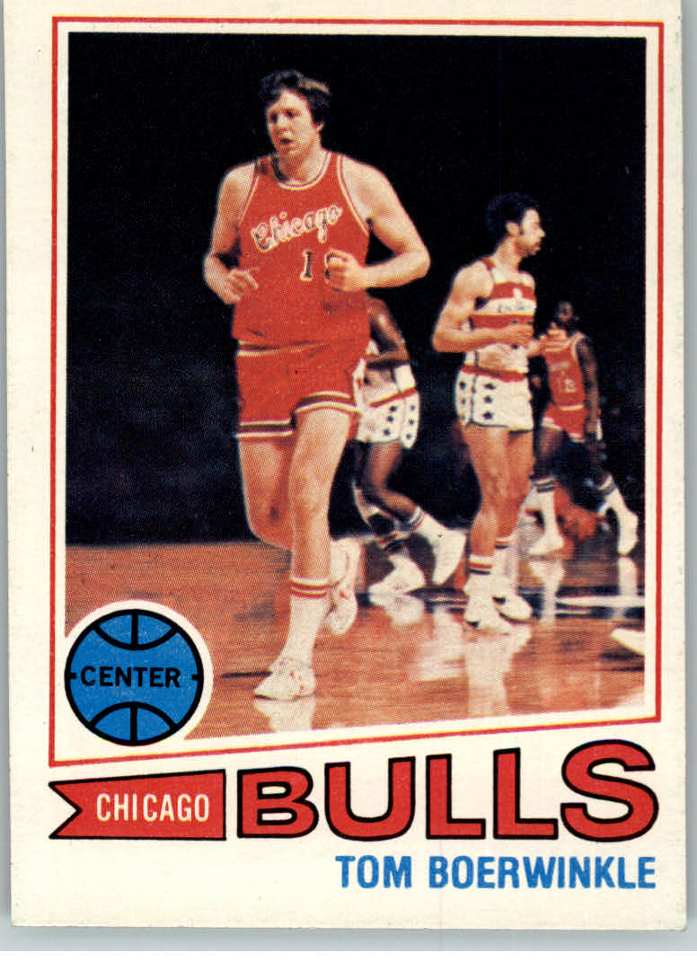 1977-78 Topps #69 Tom Boerwinkle