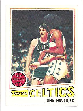 1977-78 Topps #70 John Havlicek