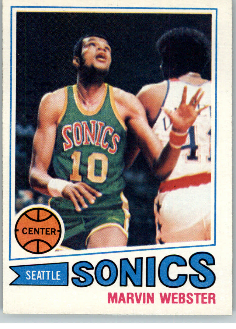 1977-78 Topps #71 Marvin Webster RC