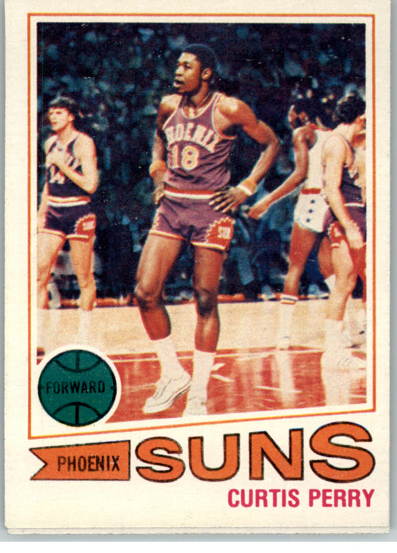 1977-78 Topps #72 Curtis Perry