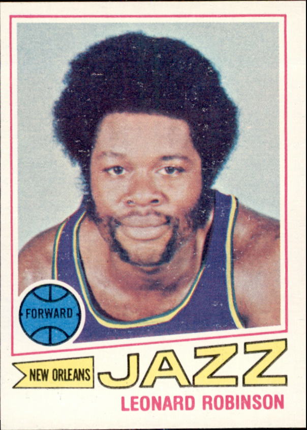 1977-78 Topps #74 Leonard Robinson