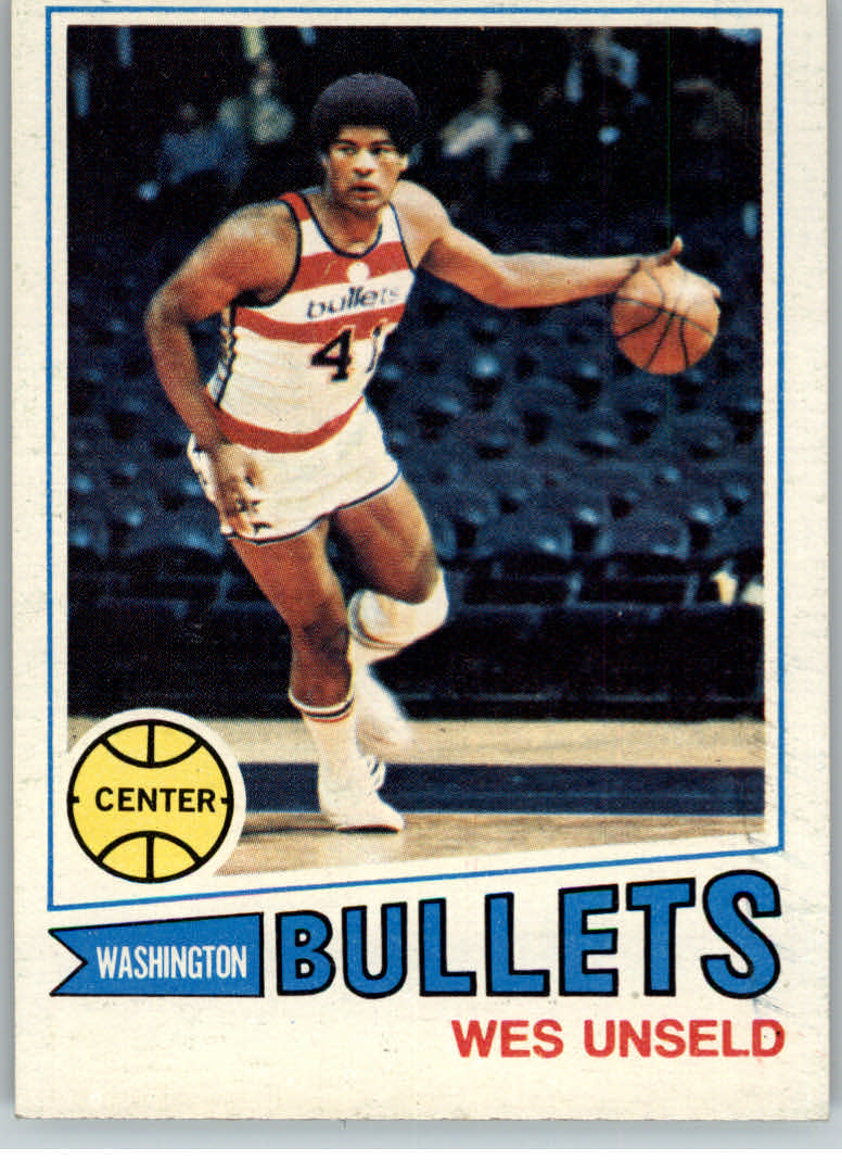1977-78 Topps #75 Wes Unseld
