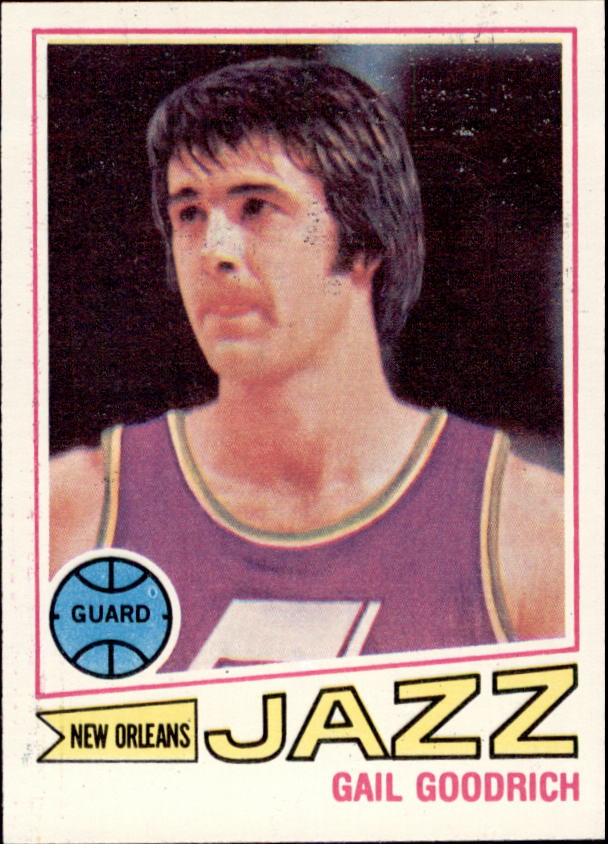1977-78 Topps #77 Gail Goodrich