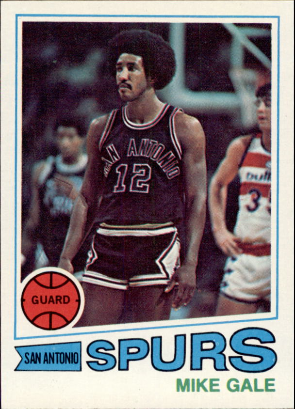 1977-78 Topps #79 Mike Gale