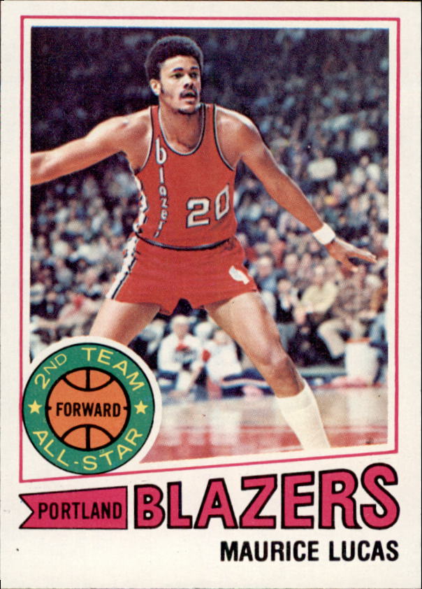 1977-78 Topps #80 Maurice Lucas