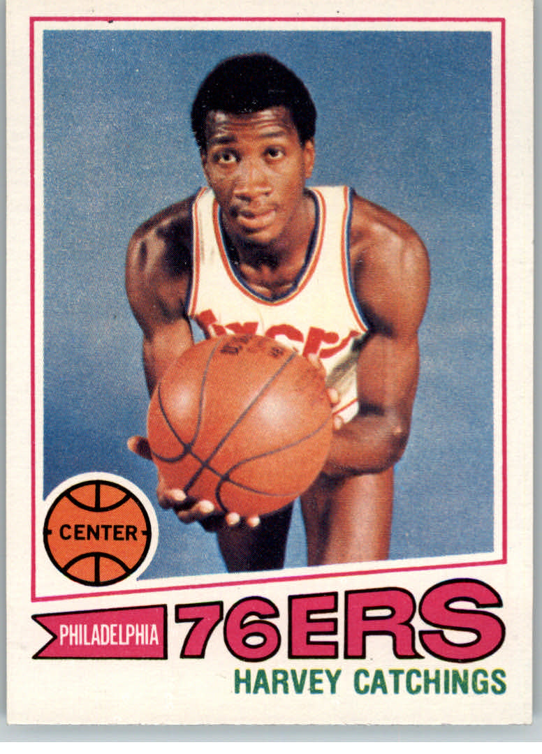 1977-78 Topps #81 Harvey Catchings RC