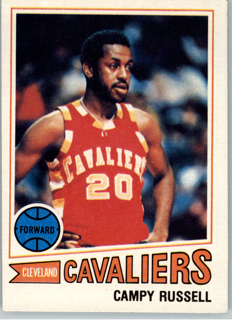 1977-78 Topps #83 Campy Russell