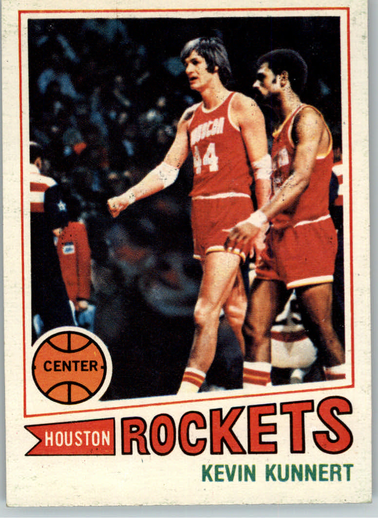 1977-78 Topps #84 Kevin Kunnert