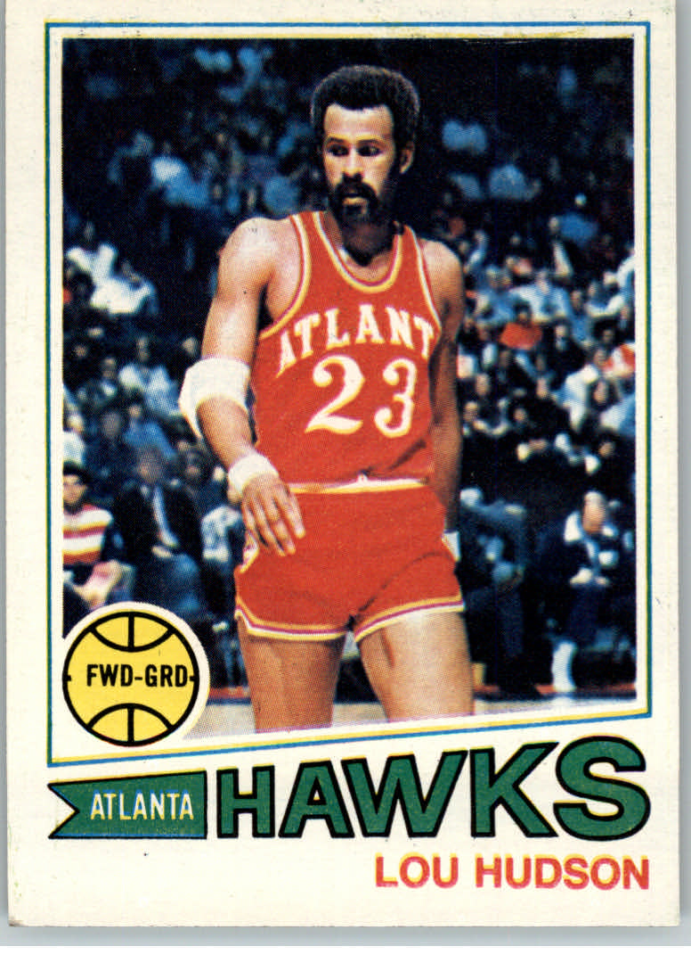 1977-78 Topps #85 Lou Hudson