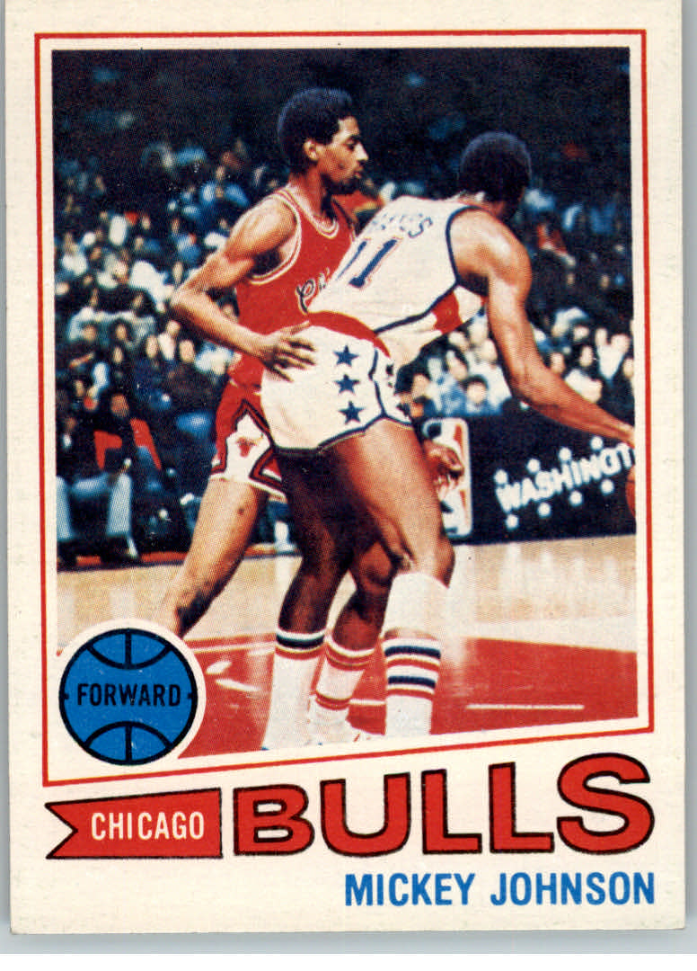 1977-78 Topps #86 Mickey Johnson