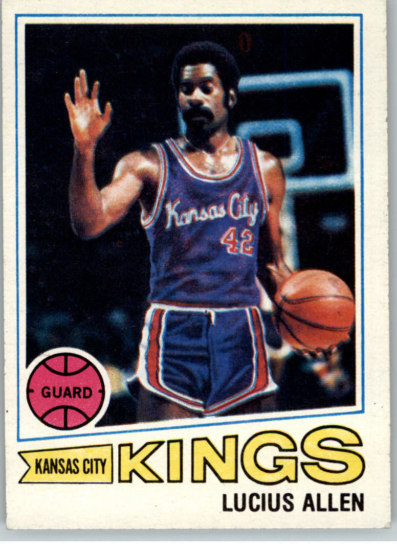 1977-78 Topps #87 Lucius Allen