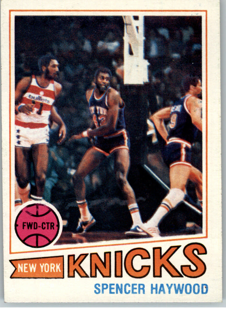 1977-78 Topps #88 Spencer Haywood