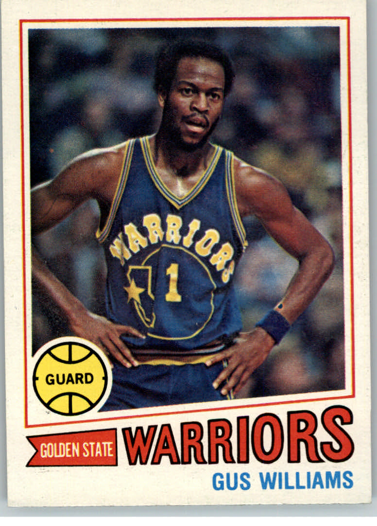 1977-78 Topps #89 Gus Williams