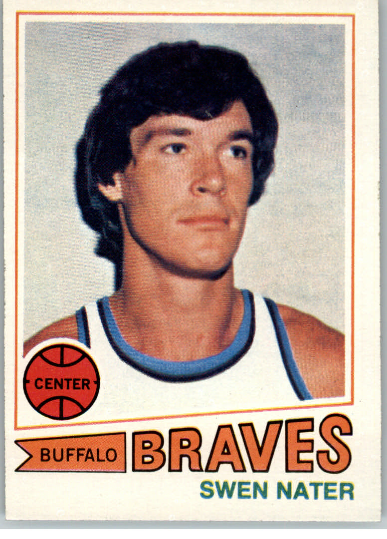 1977-78 Topps #92 Swen Nater