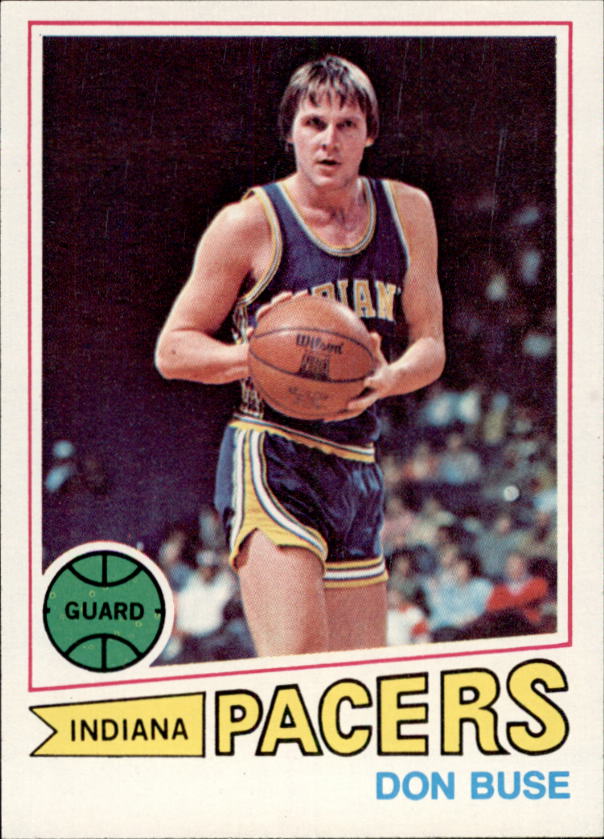 1977-78 Topps #94 Don Buse