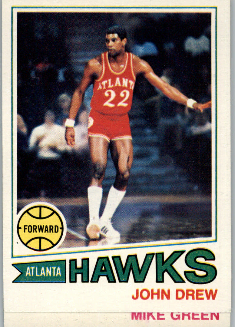 1977-78 Topps #98 John Drew