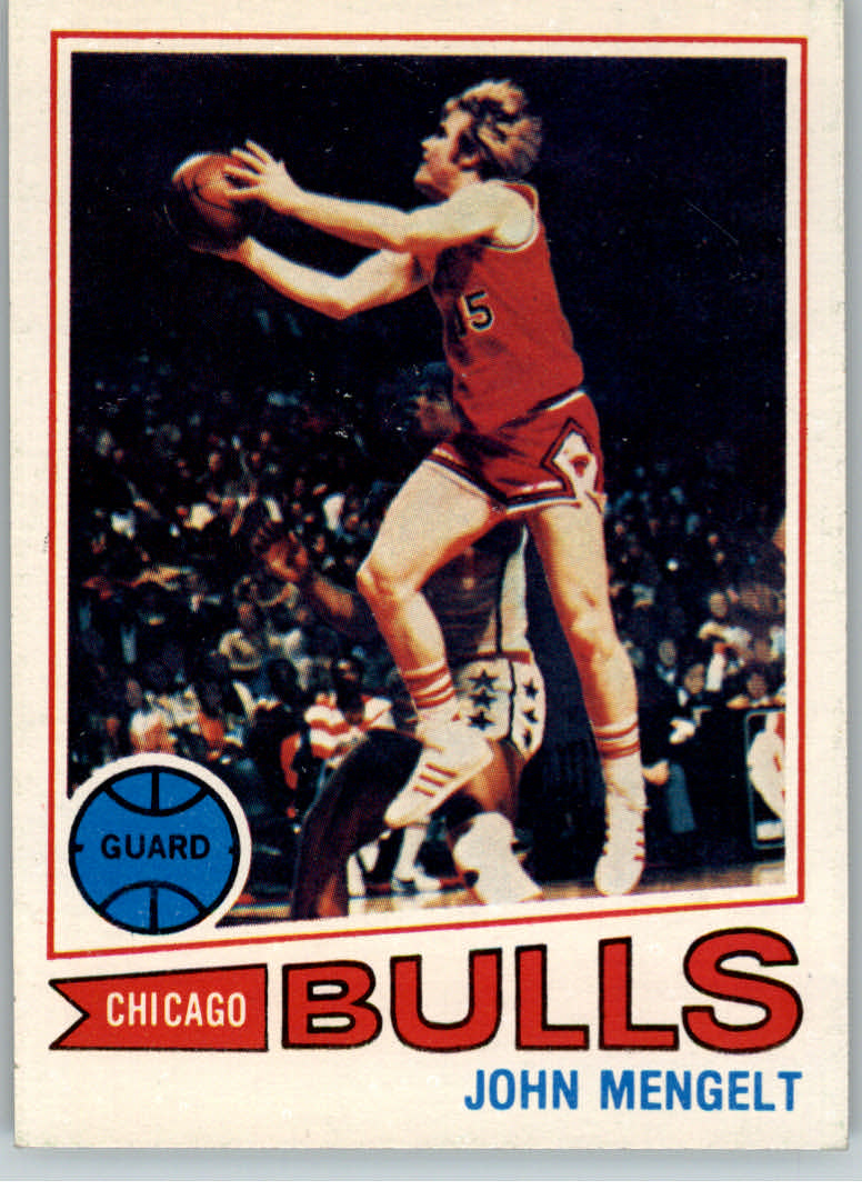 1977-78 Topps #101 John Mengelt