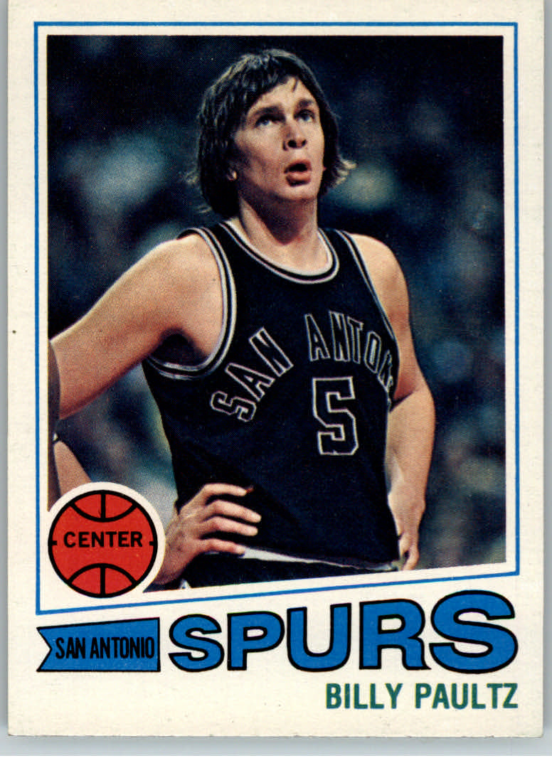 1977-78 Topps #103 Billy Paultz
