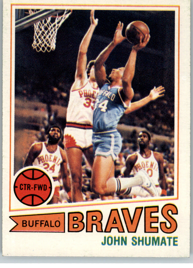 1977-78 Topps #104 John Shumate