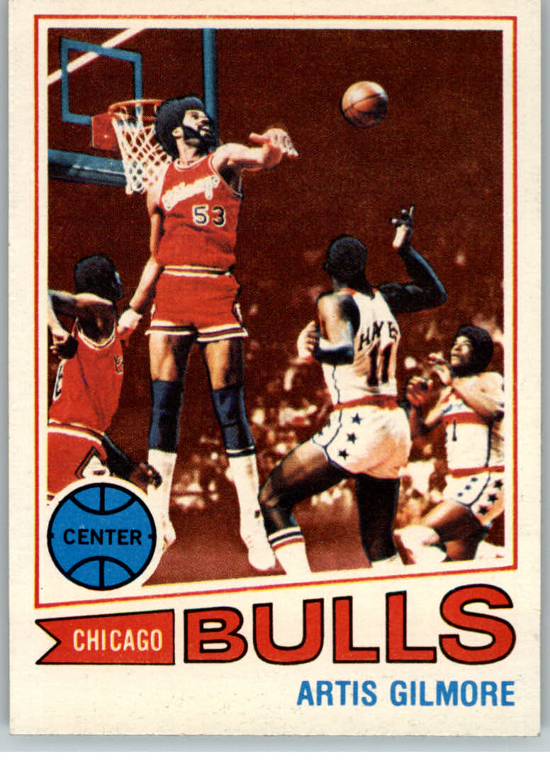 1977-78 Topps #115 Artis Gilmore