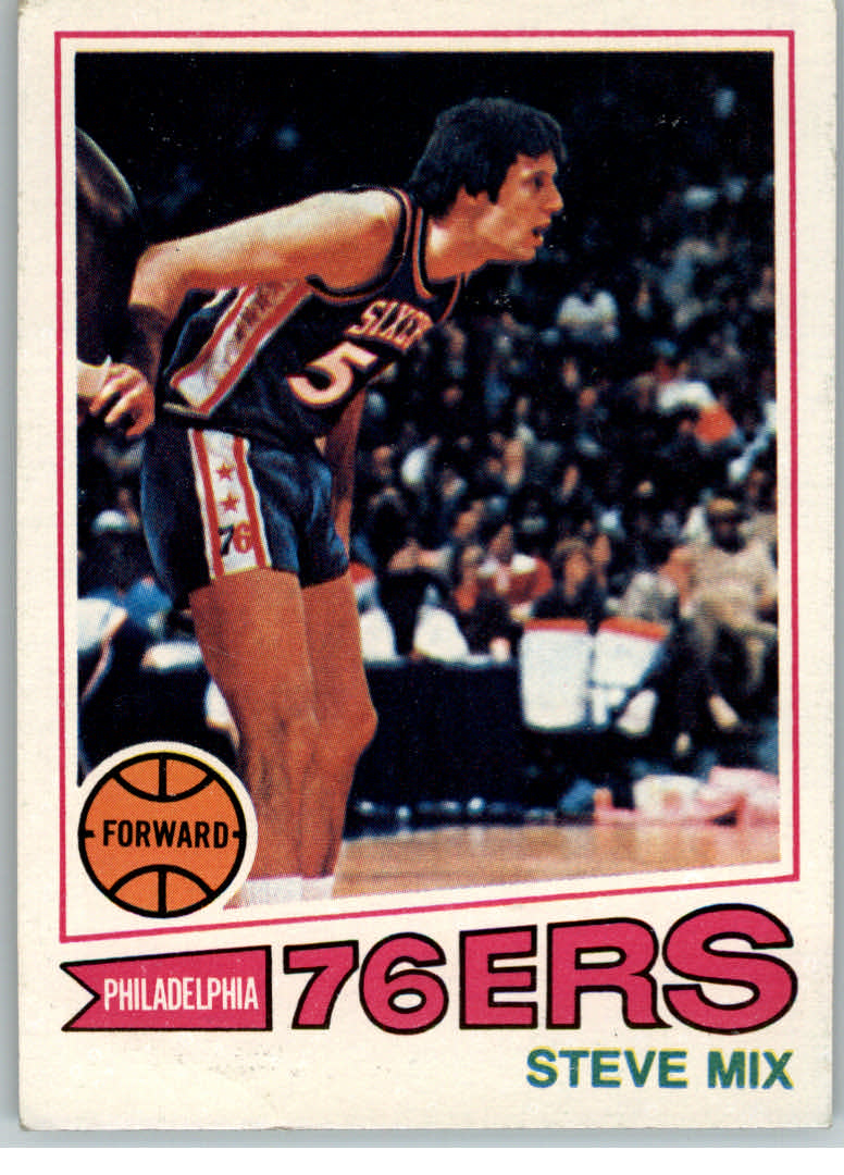 1977-78 Topps #116 Steve Mix