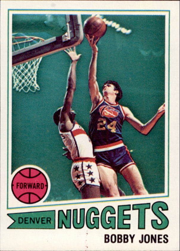 1977-78 Topps #118 Bobby Jones