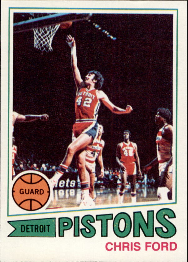 1977-78 Topps #121 Chris Ford