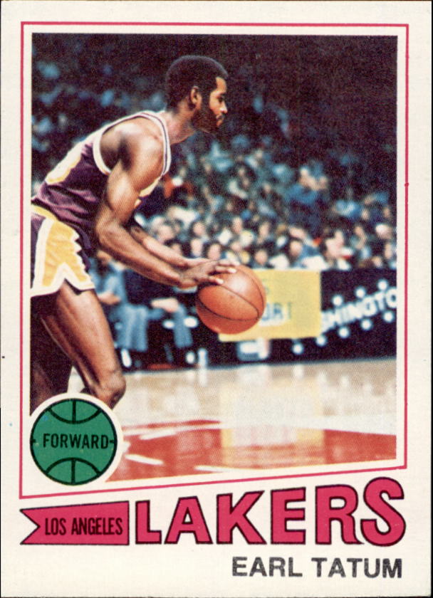 1977-78 Topps #122 Earl Tatum