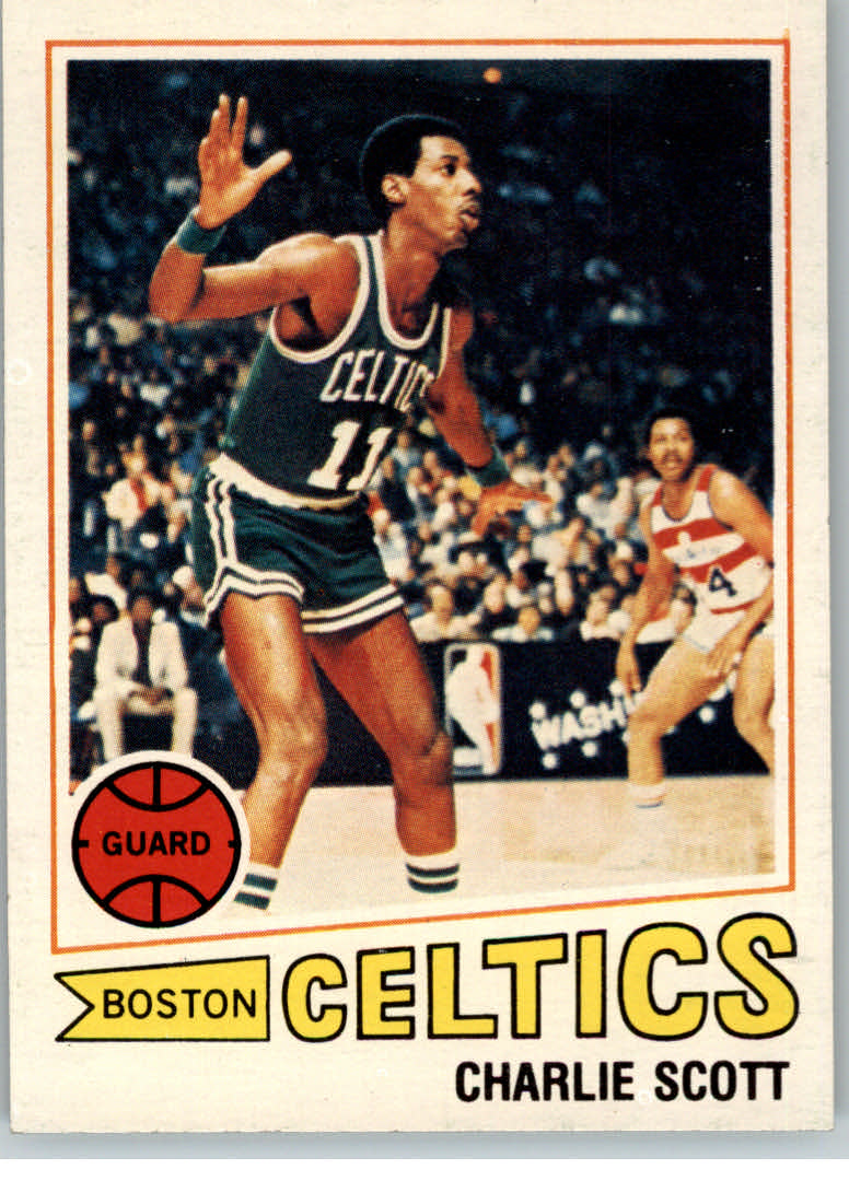 1977-78 Topps #125 Charlie Scott