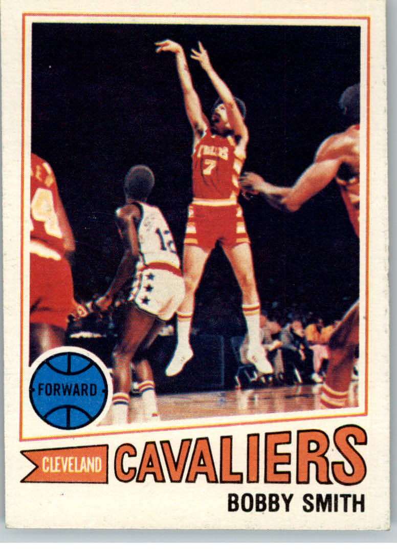 1977-78 Topps #126 Bobby Smith