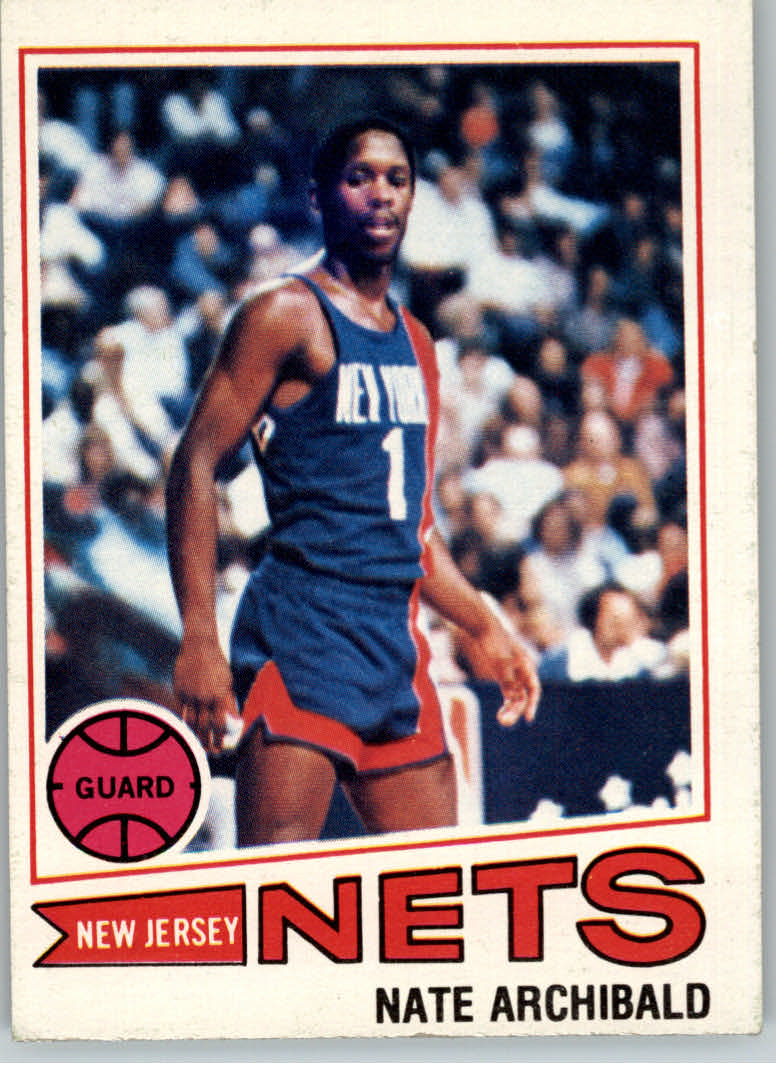 1977-78 Topps #127 Nate Archibald