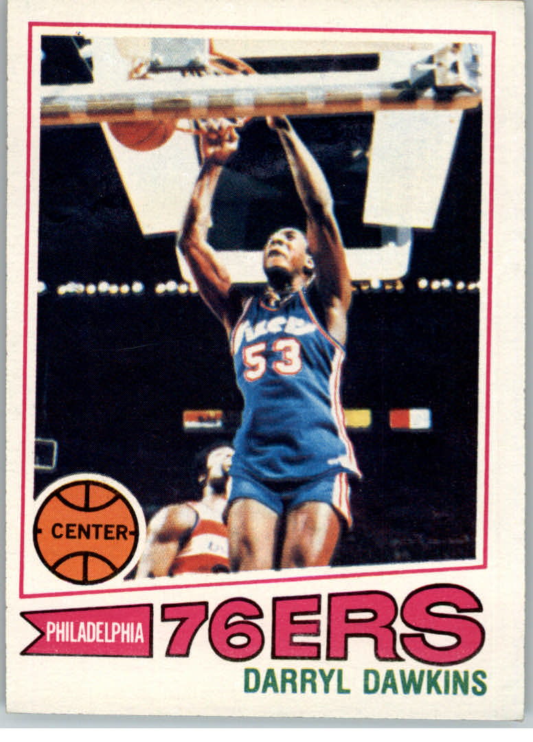 1977-78 Topps #132 Darryl Dawkins RC