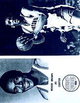 1977-78 Pistons Team Issue #1 Roger Brown