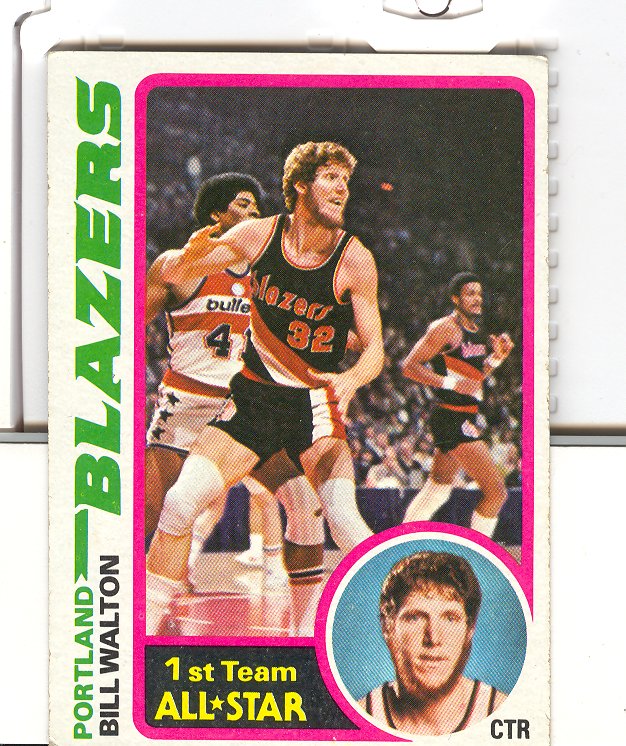 1978-79 Topps #1 Bill Walton !