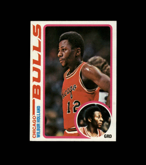 1978-79 Topps #4 Wilbur Holland