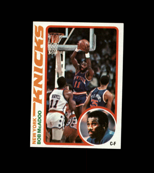 1978-79 Topps #5 Bob McAdoo